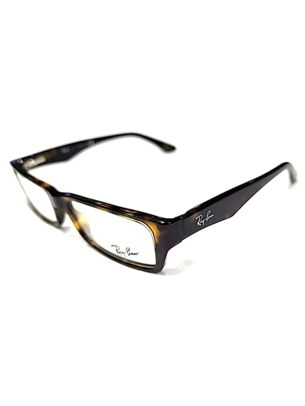 Ray Ban RB5236 2012 Glossy Tortoise Rectangle Eyeglasses 51-16 135 New